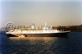 Marco Poloat Santorini